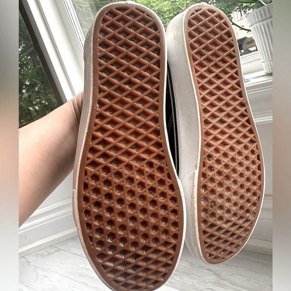 Vans Black and White Classic Sneakers - Picture 9 of 9